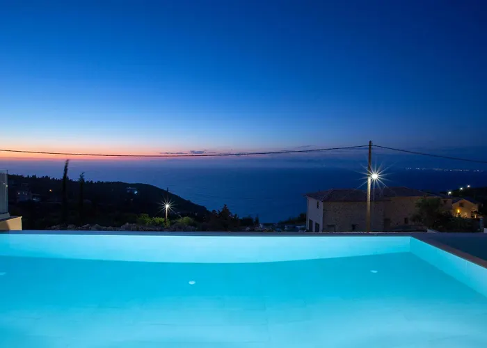Villa Ilania Luxury Tsoukaládhes